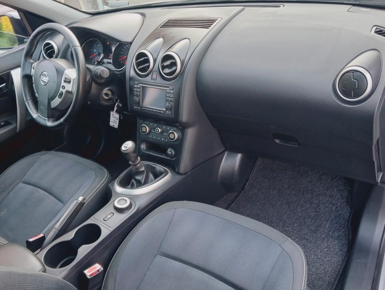 Nissan Qashqai 2.0 dCi DPF 4WD n-tec