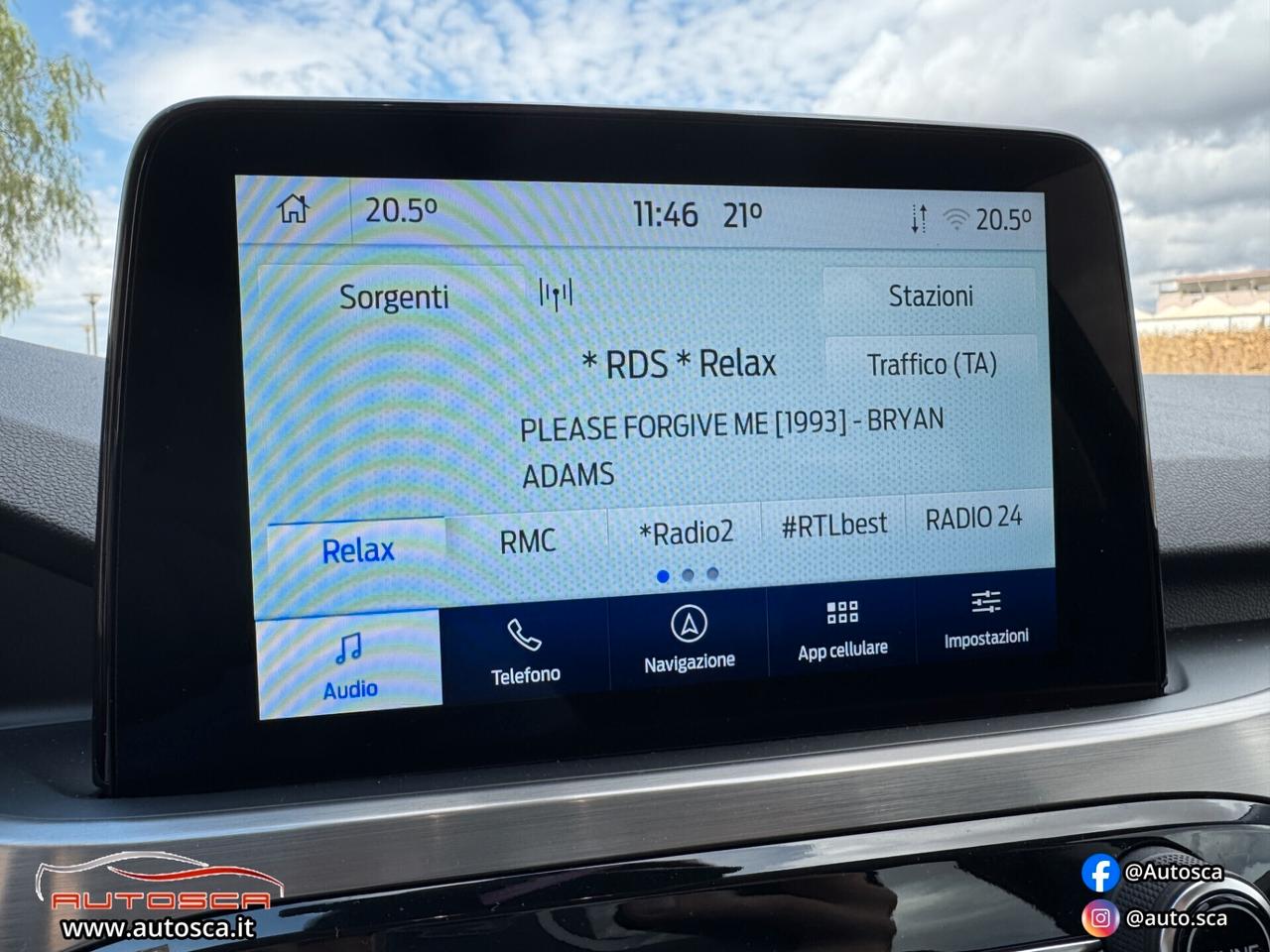 Ford Kuga 1.5 EcoBlue 120 CV 2WD Titanium automatica