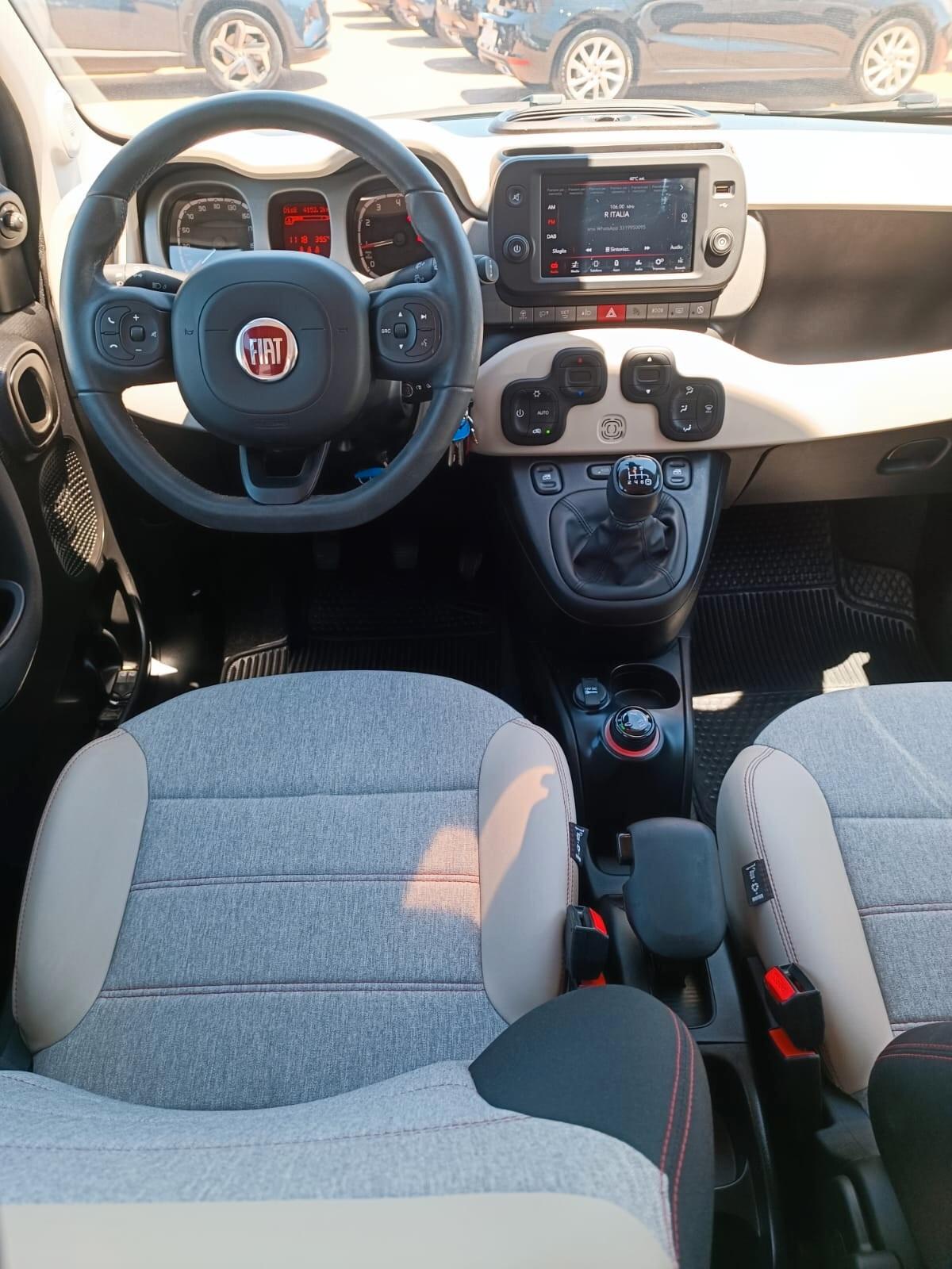 Fiat Panda 0.9 TwinAir Turbo S&S 4x4 4x40°