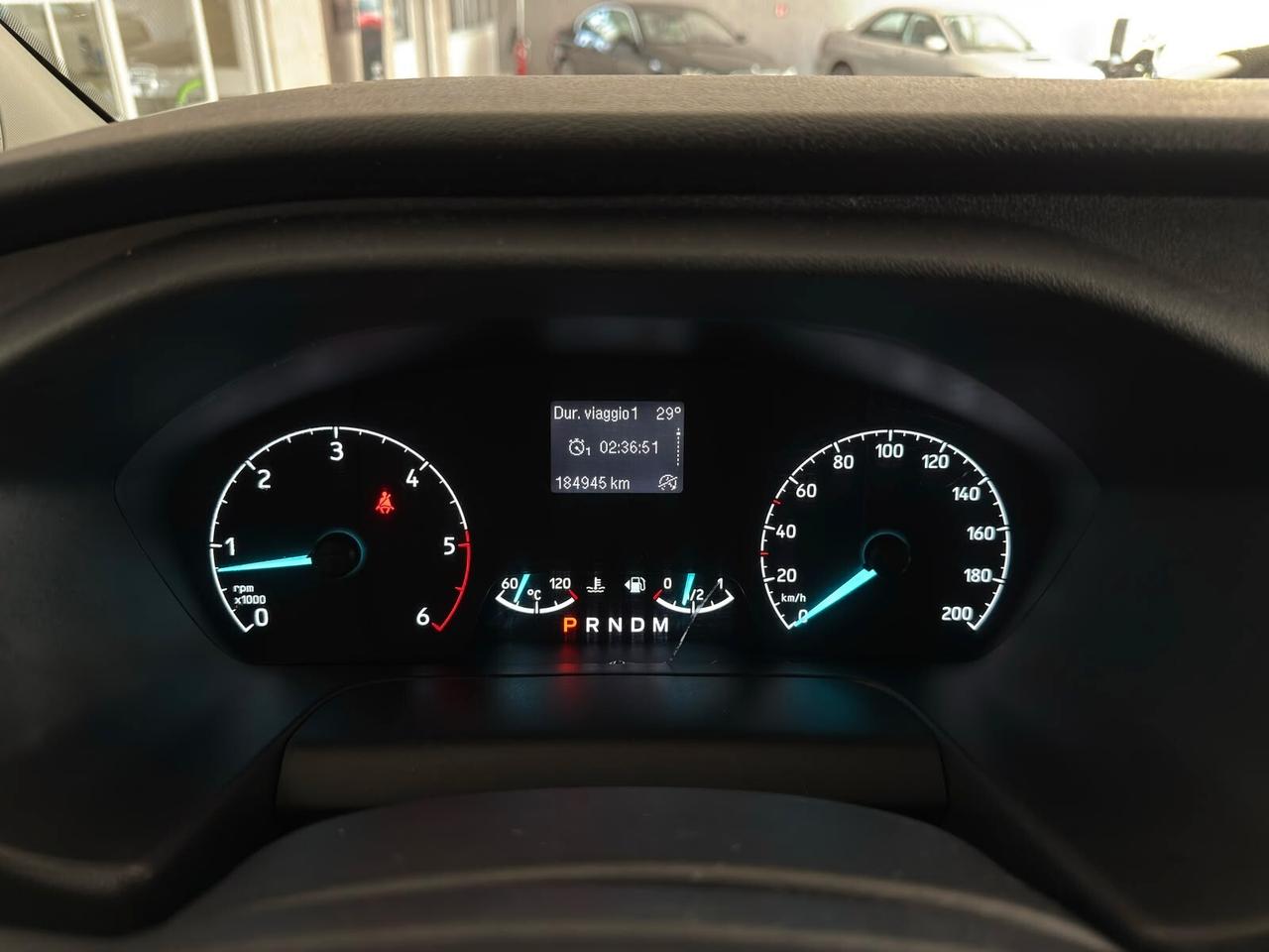 Ford Tourneo Custom 320 2.0 EcoBlue 185CV PC Trend