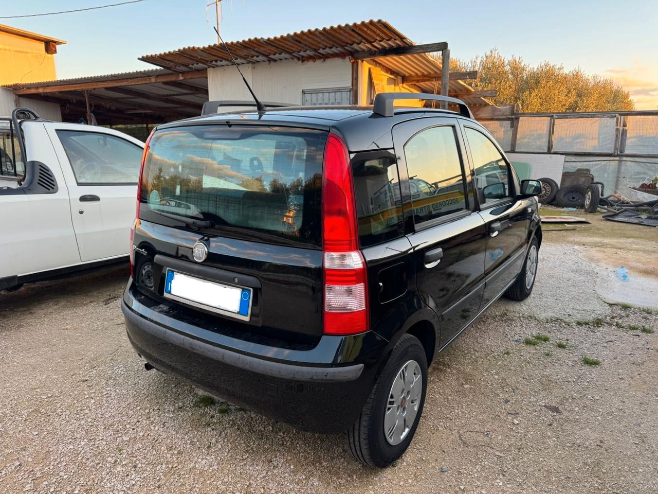 Fiat Panda 1.2 benzina Anno 2008