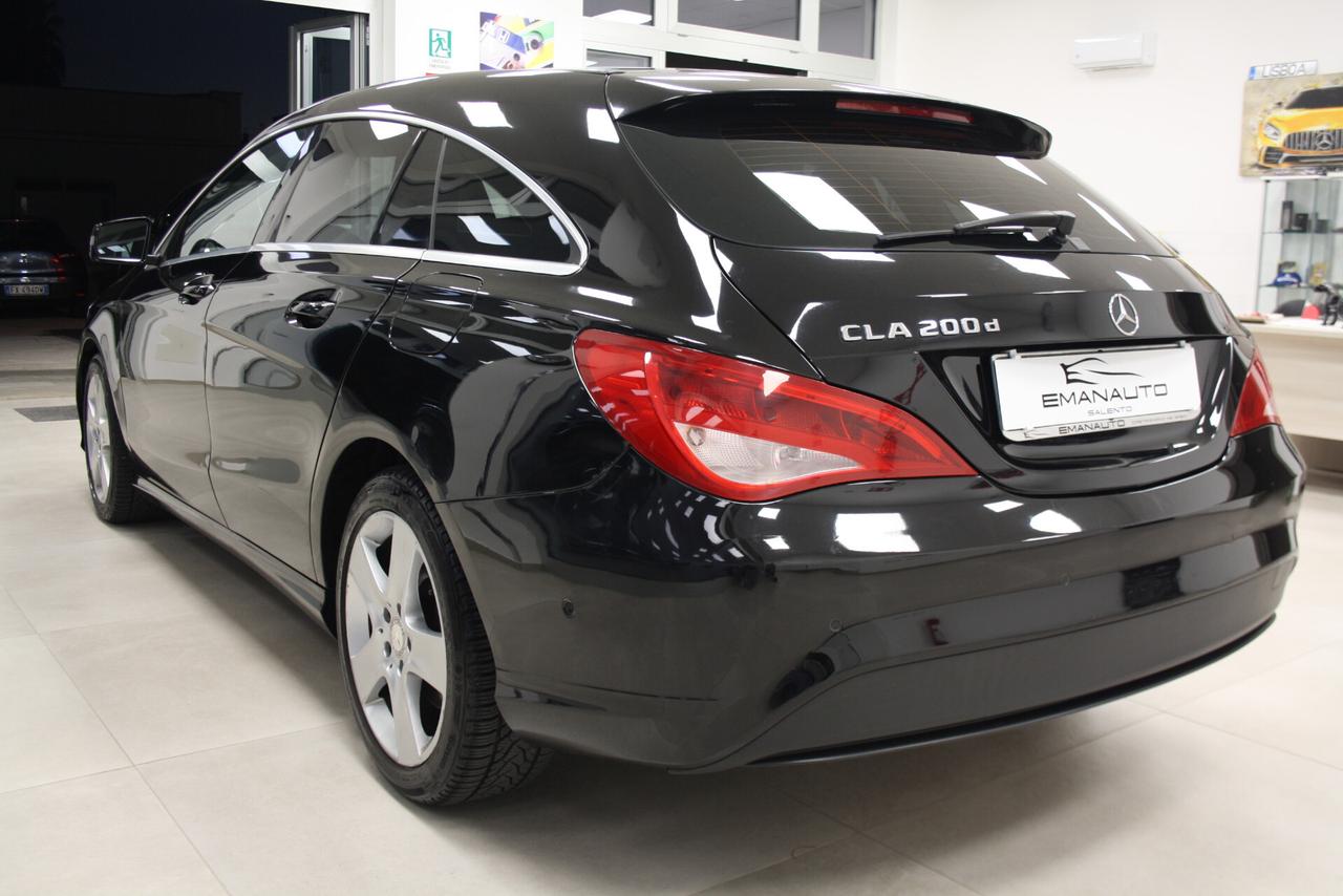MERCEDES CLA 200 SHOOTIN BRAKE 136CV