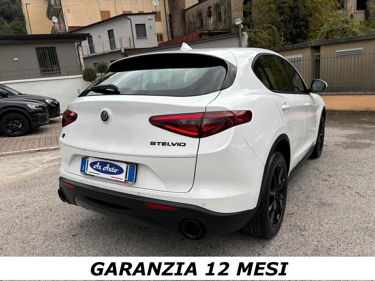 Alfa Romeo Stelvio 2.2 180 CV AT8 Q4 Executive FULL CARBON