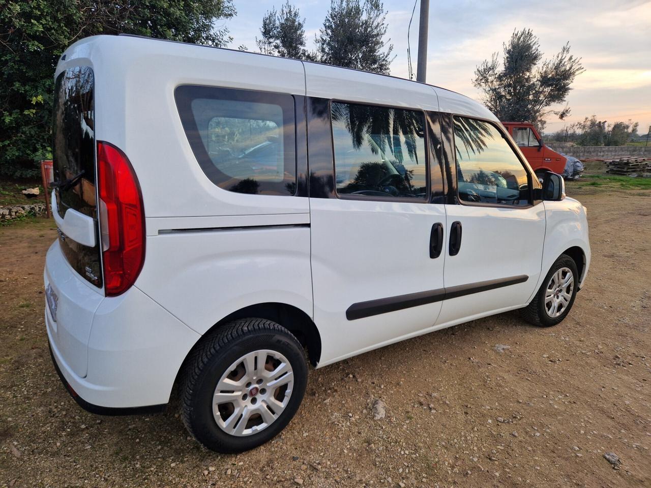 Fiat Doblo Doblò 1.6 MJT 95CV - 2017