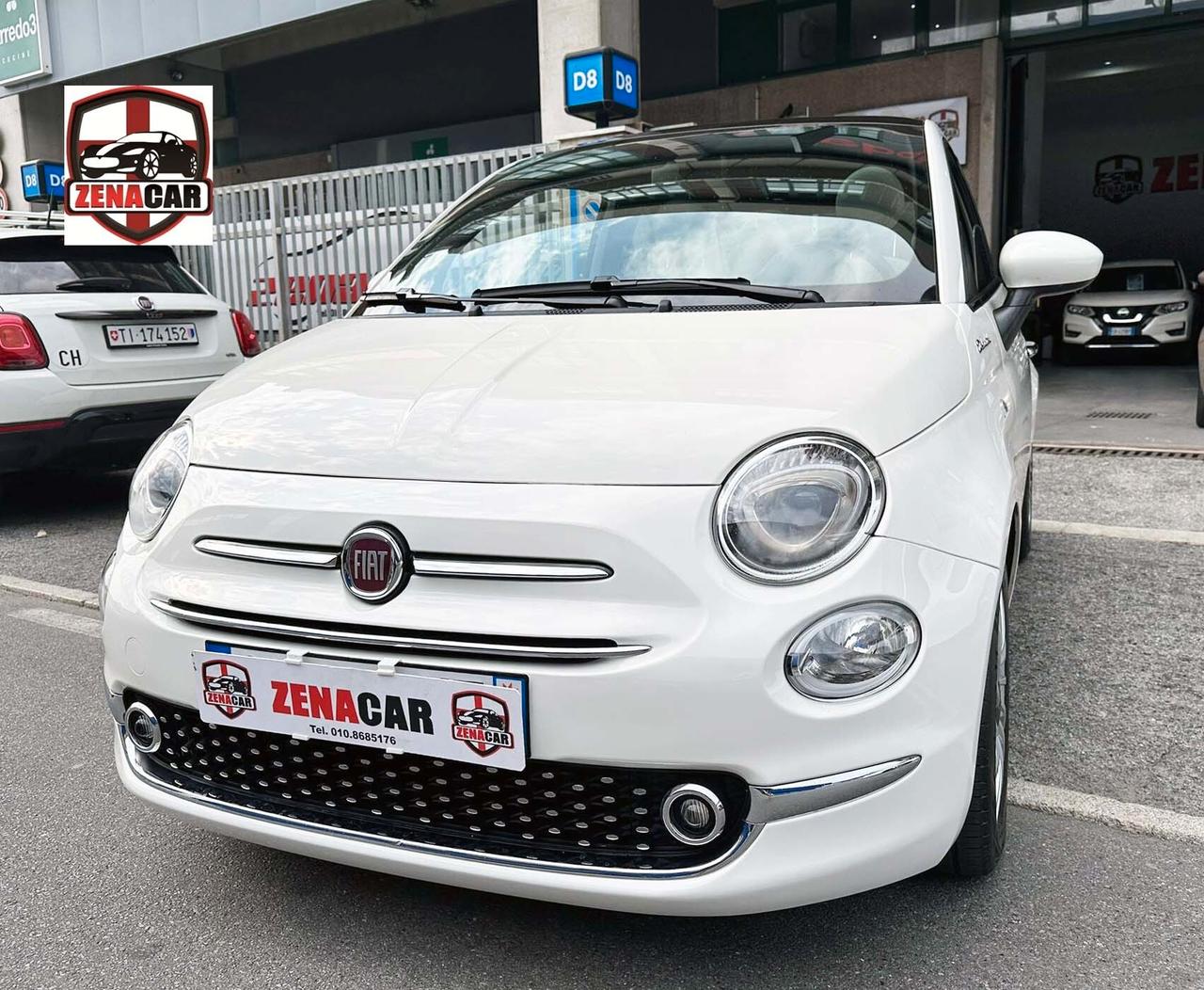 Fiat 500 1.0 Hybrid Dolcevita Interni Misto Pelle