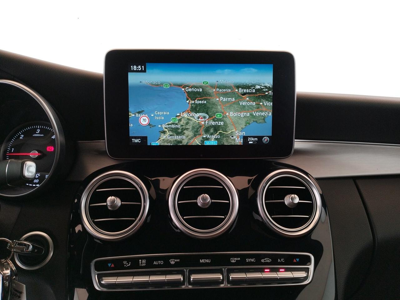Mercedes-benz C 220 d Coupé Premium auto