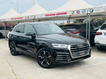 AUDI Q5 2.0 S-LINE INTERNO ED ESTERNO