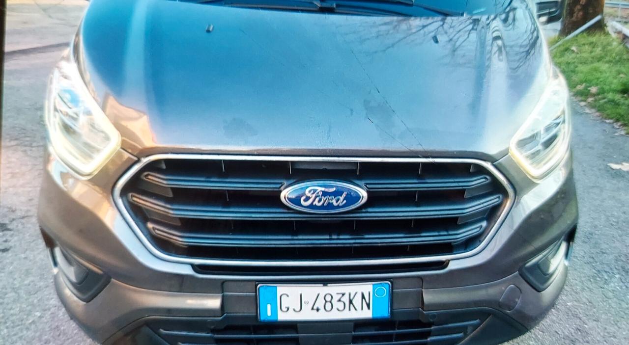 Ford Transit Custom 280 2.0 EcoBlue Hybrid 130 PC Furg. Titanium