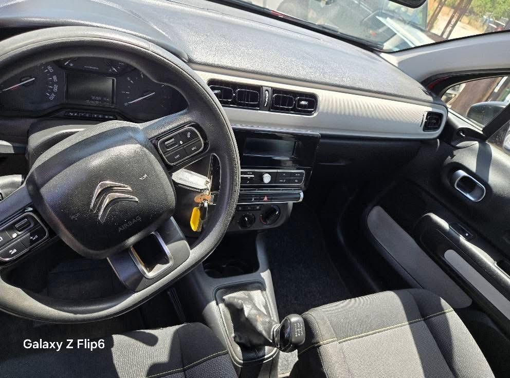 Citroen C3 BlueHDi 100 S&S Van Live