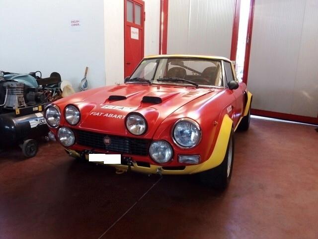 Fiat 124 Coupe ABARTH RALLY GR. 4