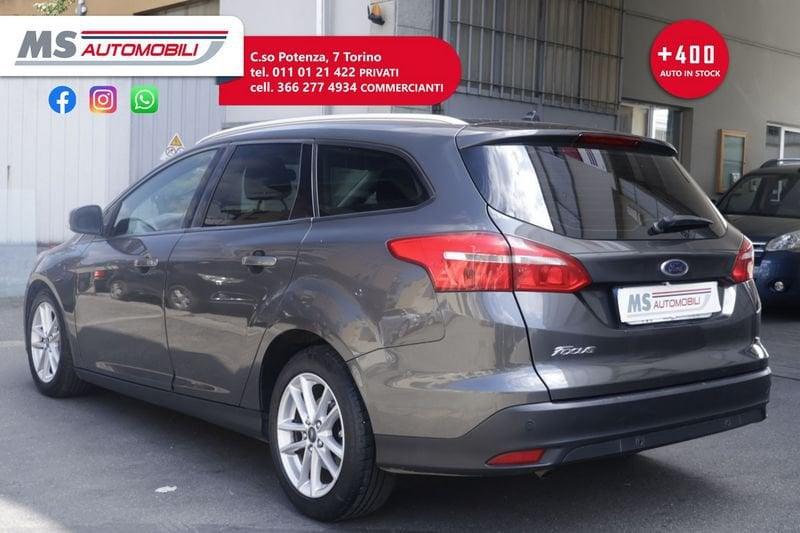 Ford Focus Ford Focus 1.5 TDCi 120 CV S&S Powershift Titanium X 88KW ANNO 2018