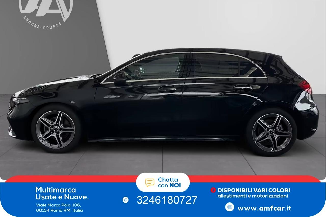Mercedes-benz A 200 AMG BENZINA PDC Avviso di corsia +Telecamera
