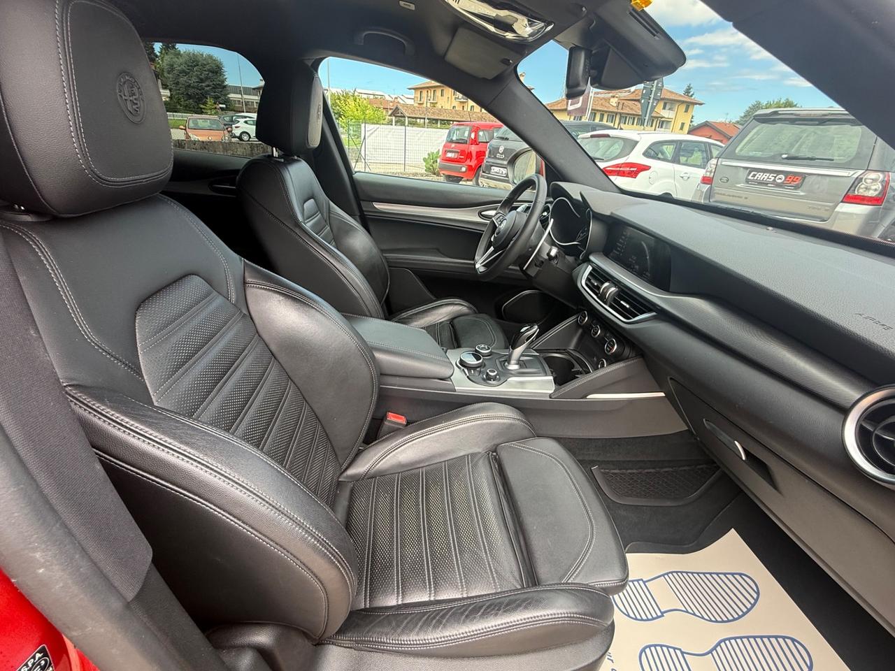 Alfa Romeo Stelvio 2.2 Diesel 180 CV AT8 Q4 SPORT EDITION