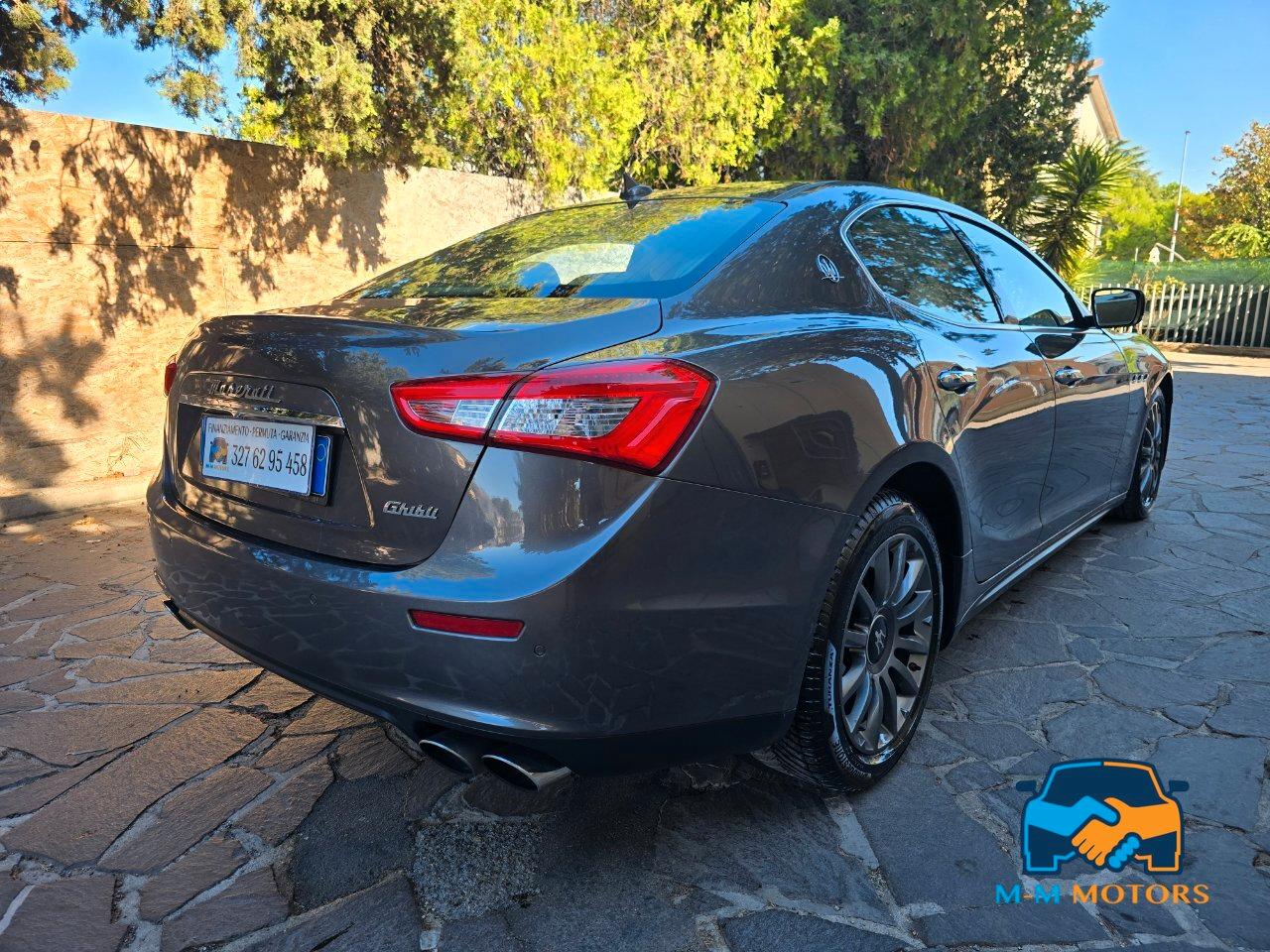 Maserati Ghibli 3.0 V6 ds 250cv auto