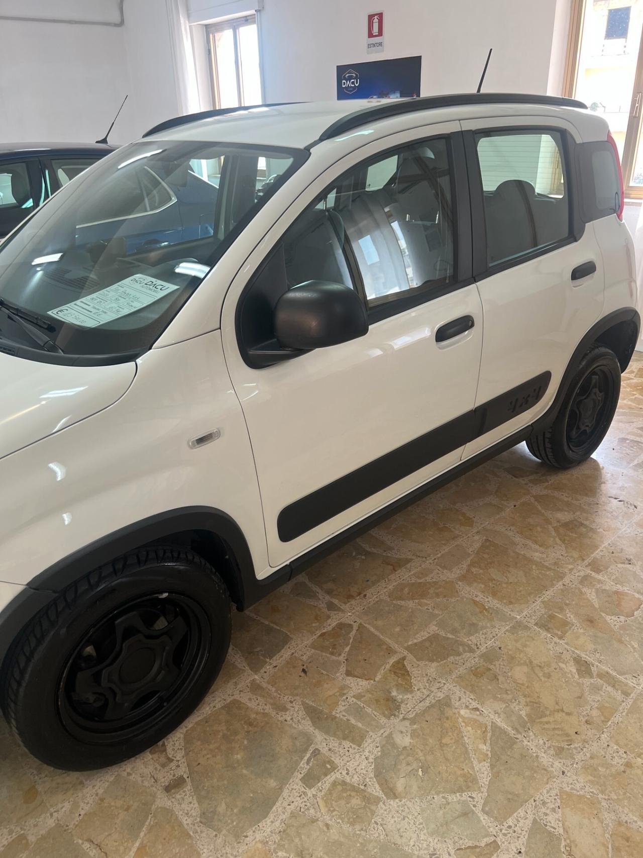 Fiat Panda 0.9 TwinAir Turbo S&S 4X4