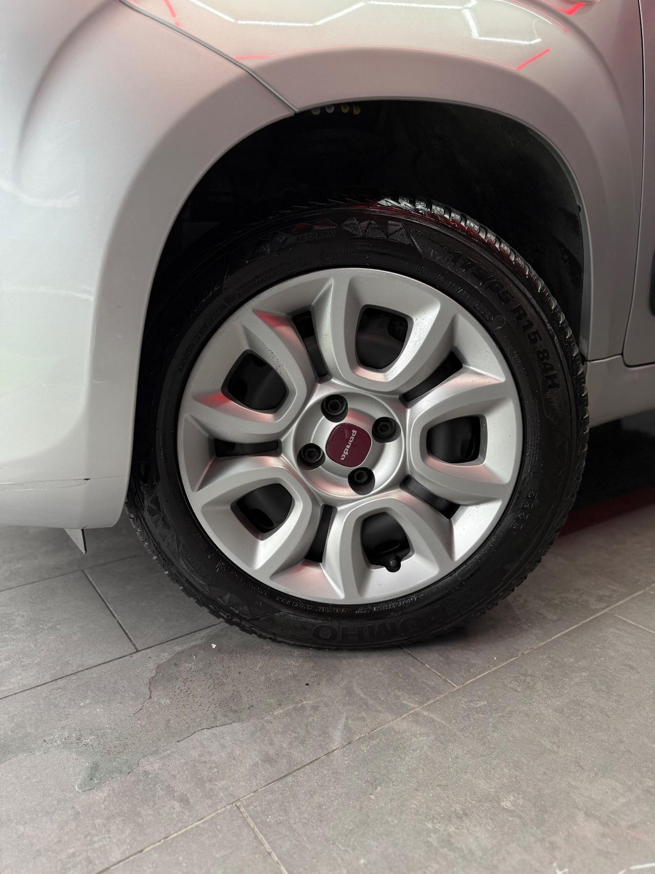 Fiat Panda 0.9 Benz/Metano 84cv 2015 98000 KM