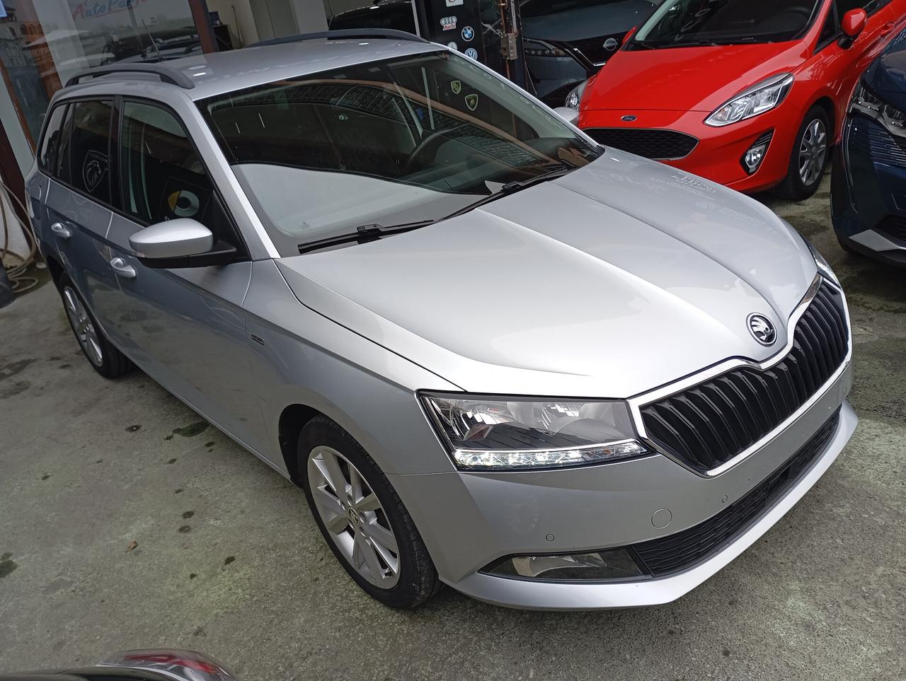 Skoda Fabia Wagon 1.0 TSI 110CV Clever