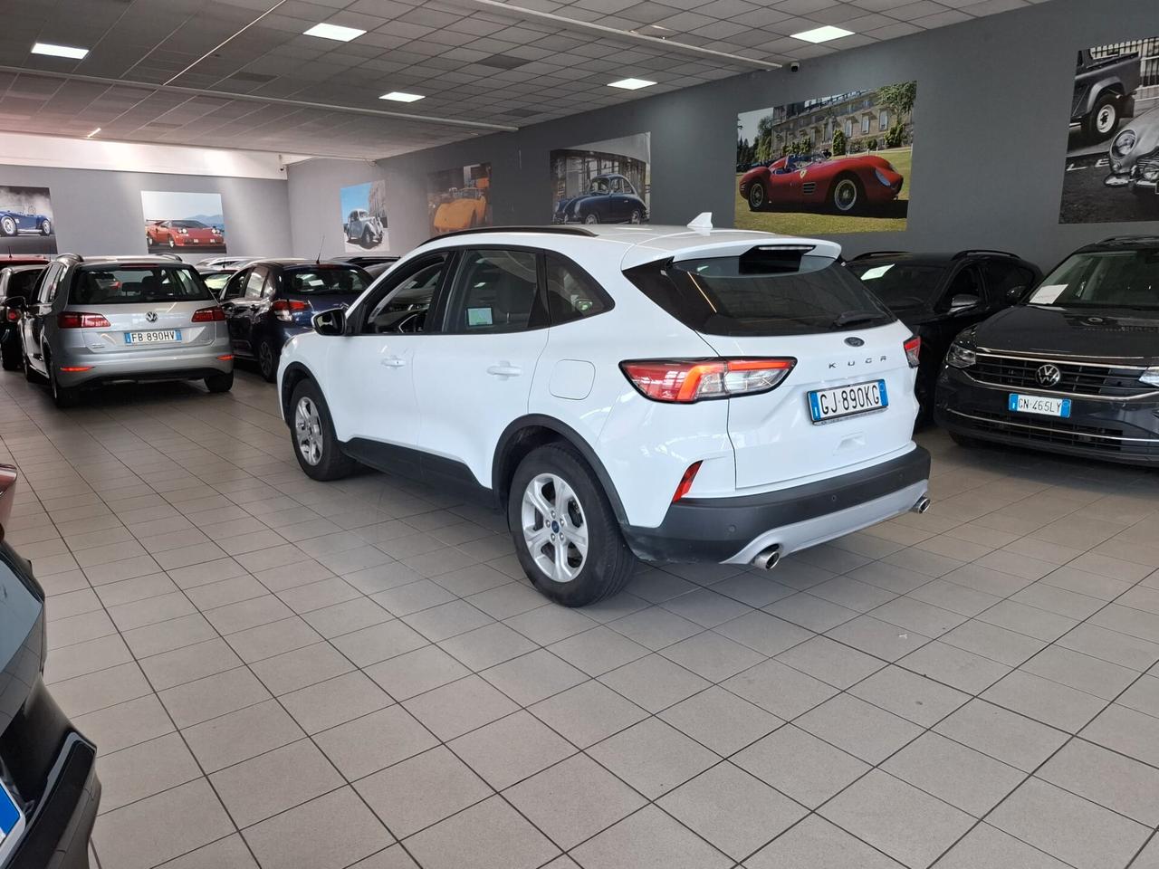 Ford Kuga Diesel Manuale