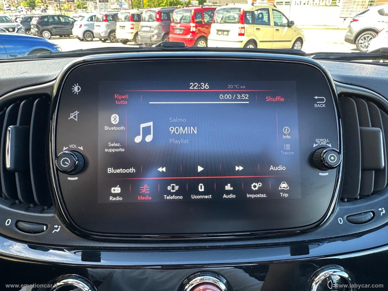 FIAT 500 C 1.0 Hybrid Dolcevita - 2022