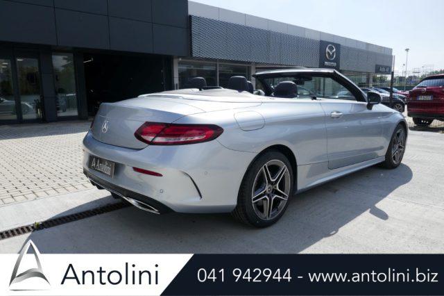 MERCEDES-BENZ C 180 Auto Cabrio Premium