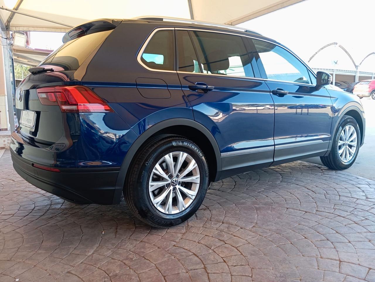 Volkswagen Tiguan 2.0 TDI SCR DSG Business BlueMotion Technology