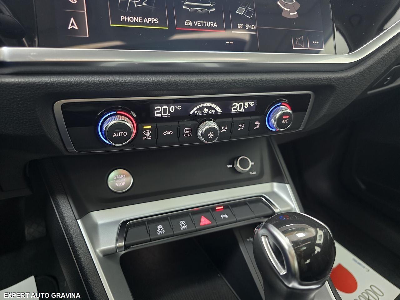 AUDI Q3 40 TDI 2.0cc 190cv **TETTO**SLINE**