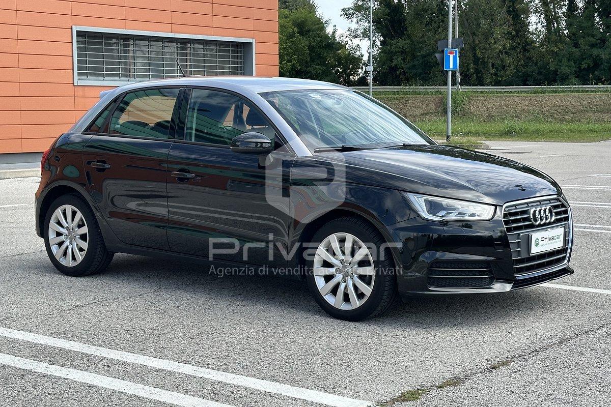 AUDI A1 SPB 1.6 TDI 116 CV Metal plus