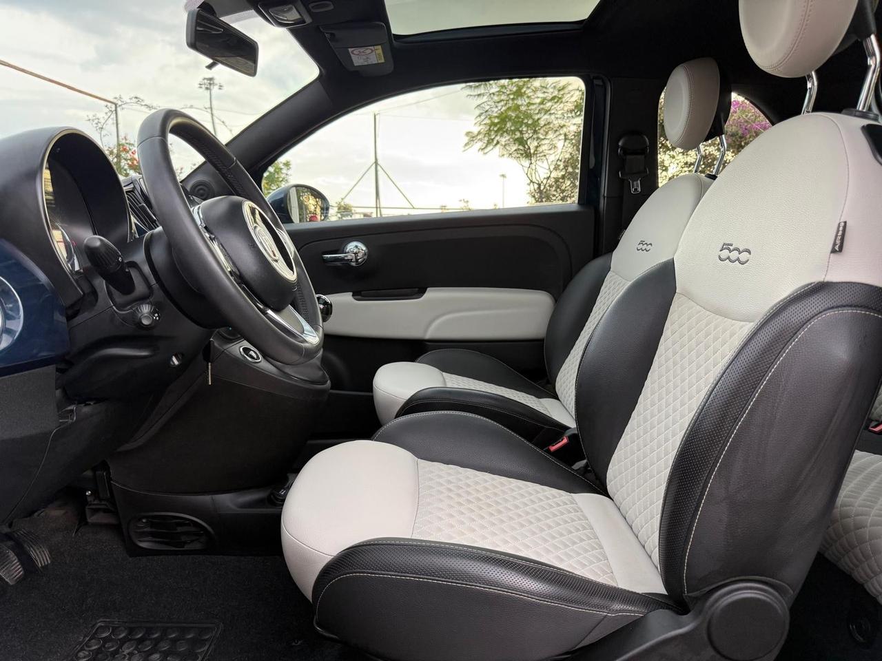 Fiat 500 1.0 Hybrid Dolcevita Navi, Pdc,