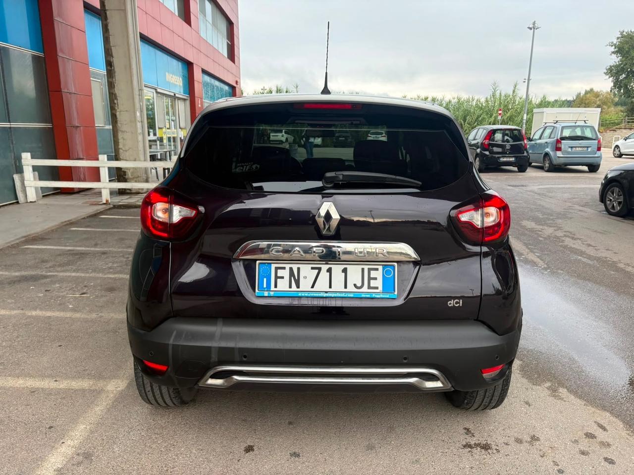 Renault Captur dCi 8V 110 CV Start&Stop Energy Initiale Paris