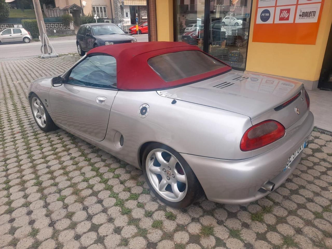 Mg MGF 1.8i cat VVC