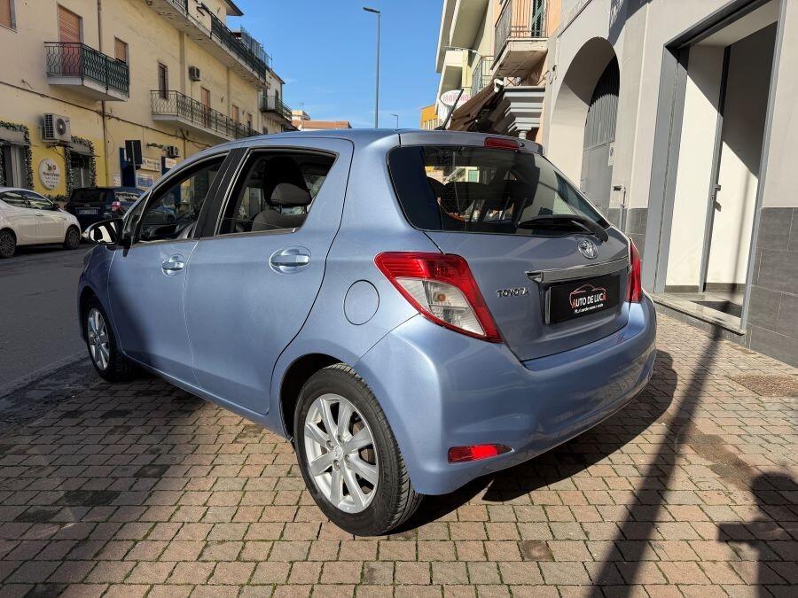 TOYOTA YARIS 1.0 LOUNGE CERTIFICATA UNPROPRIETARIO