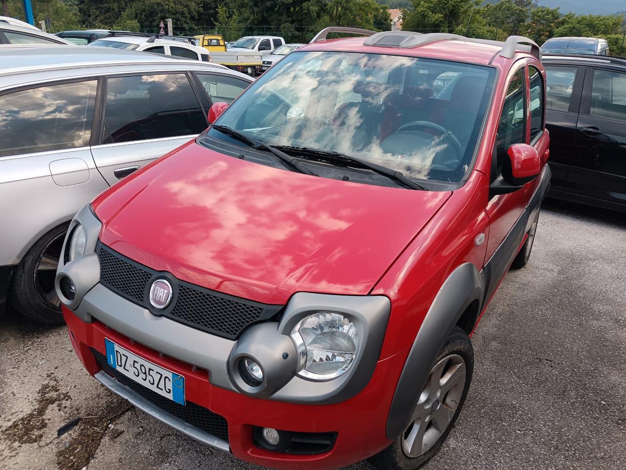 Fiat Panda 1.3 MJT 16V 4x4 Cross