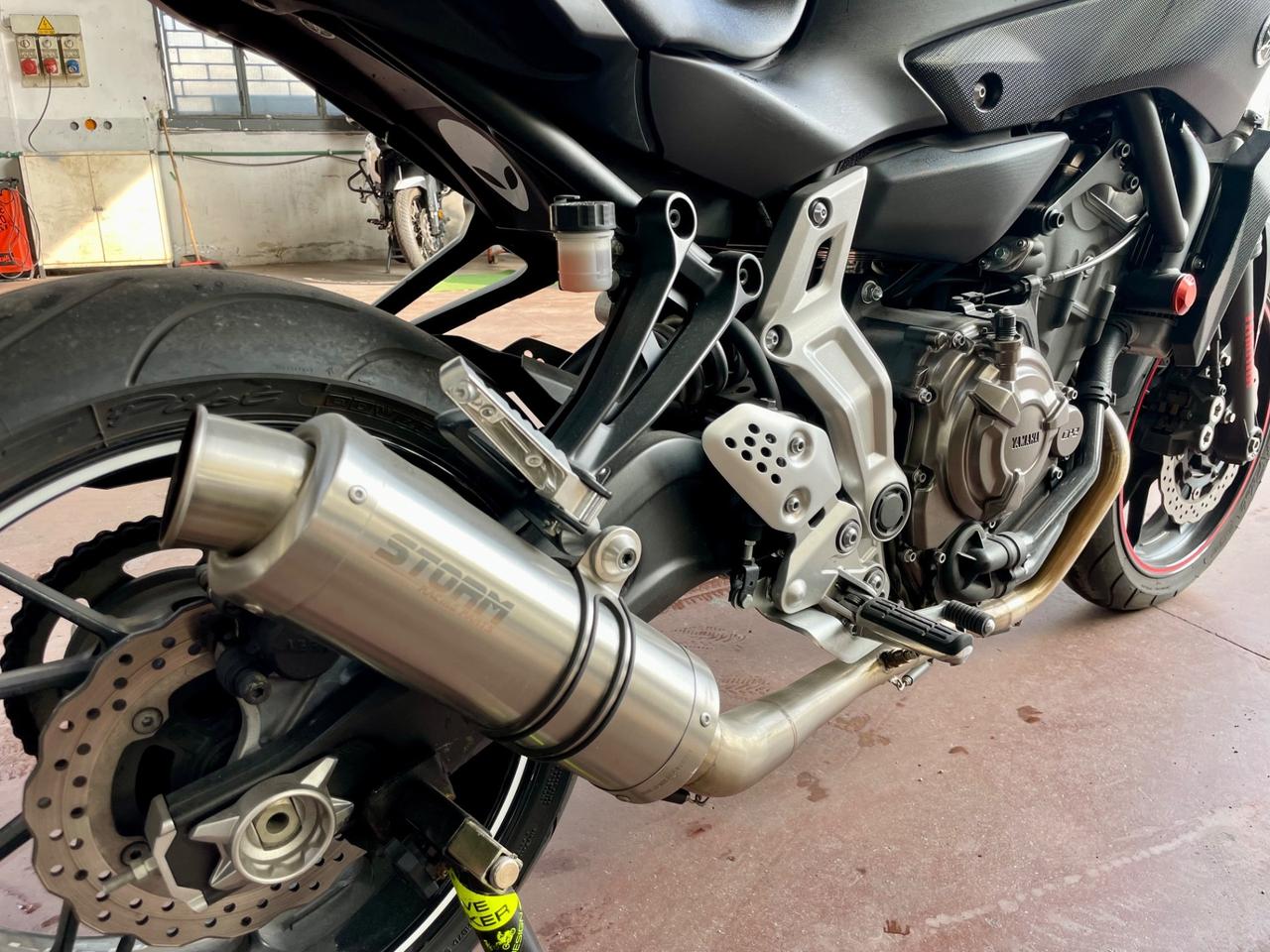 Yamaha MT-07 Black edition
