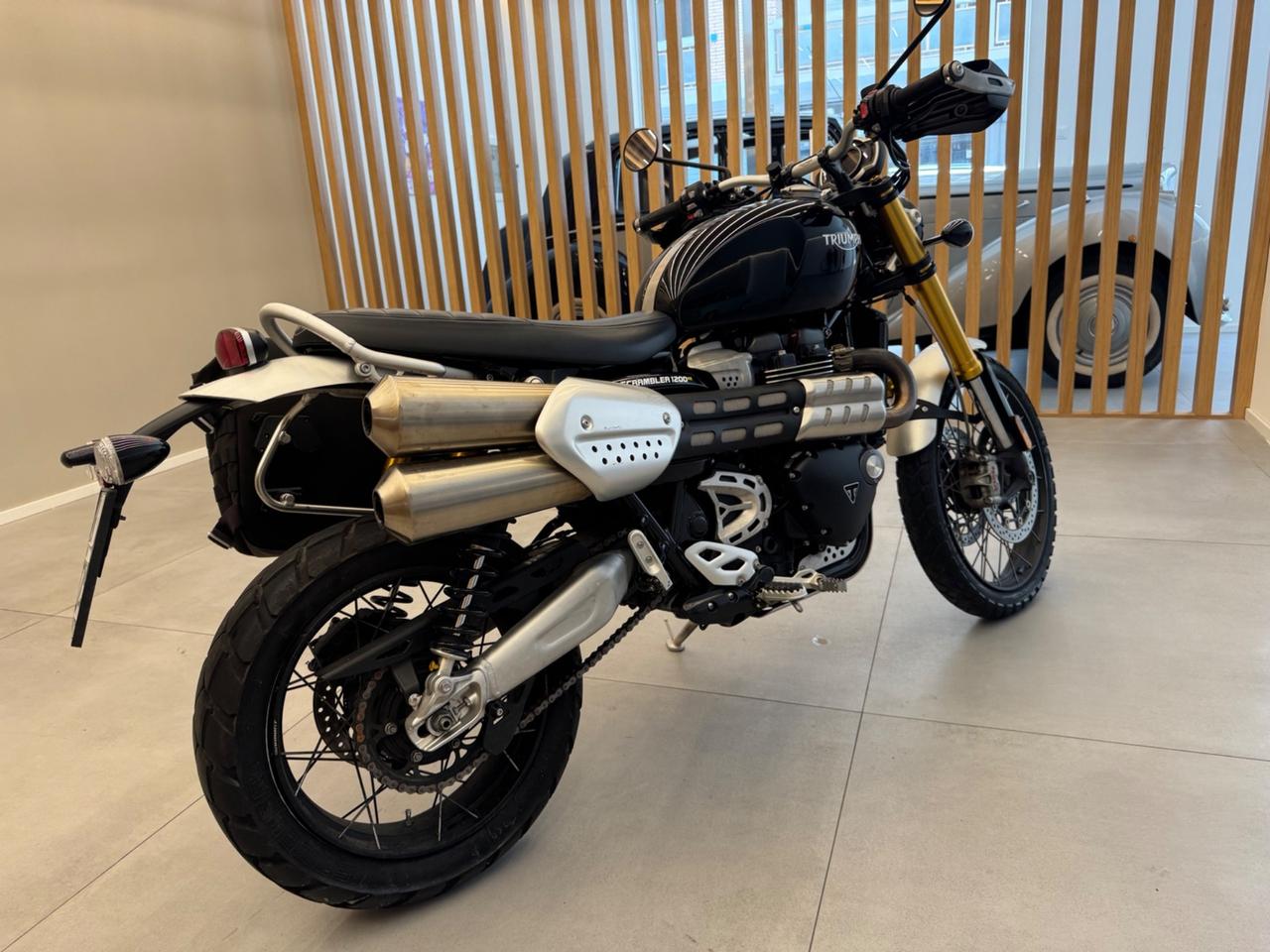 Triumph Scrambler 1200 XE FULL OPTIONALS