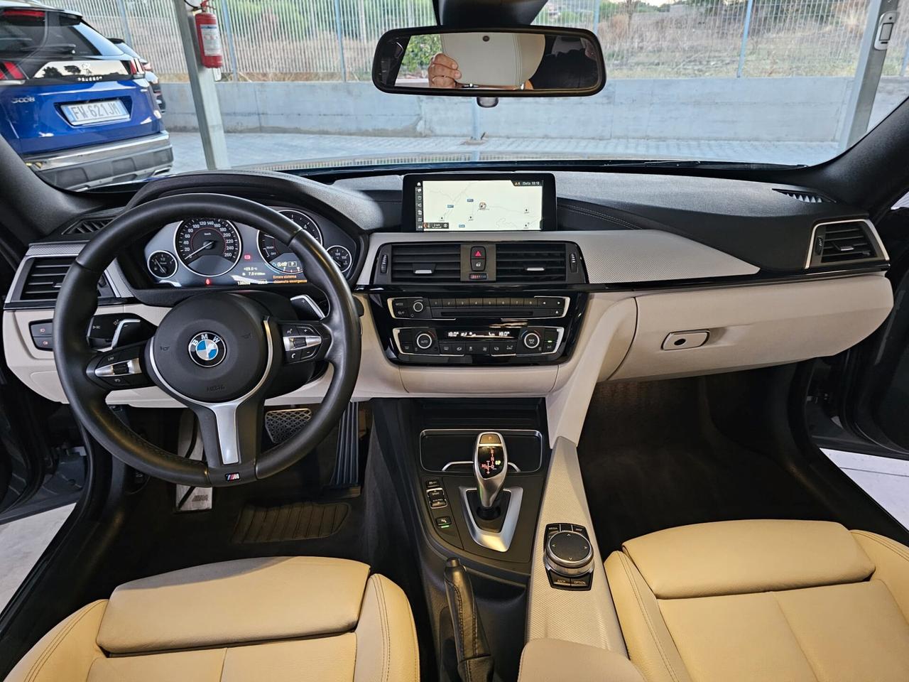 BMW 420D MSPORT 2.0 TURBO DIESEL 190CV