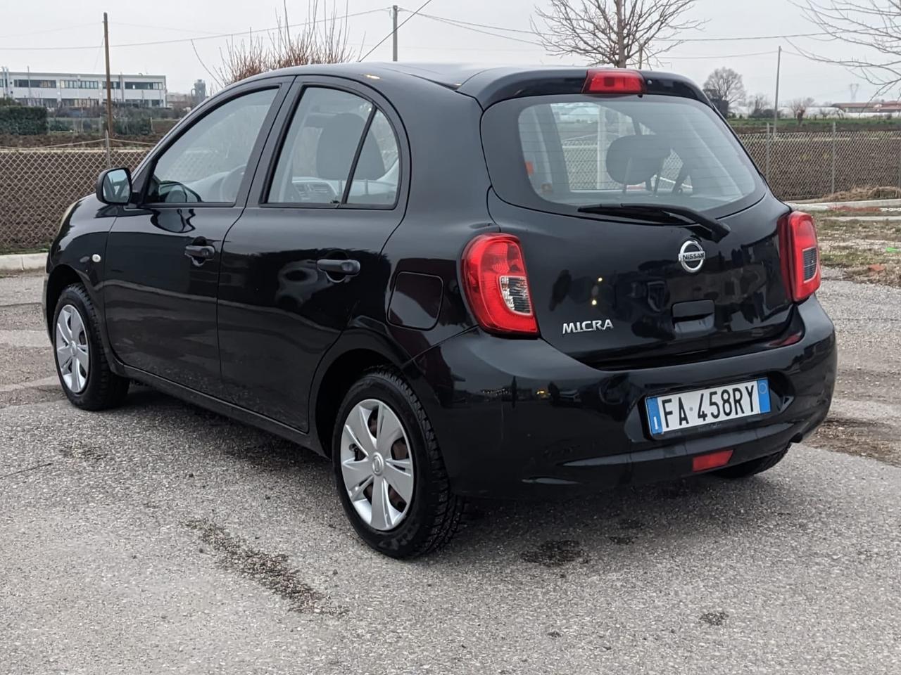 Nissan Micra 1.2 12V 5 porte GPL Eco Acenta TPMS