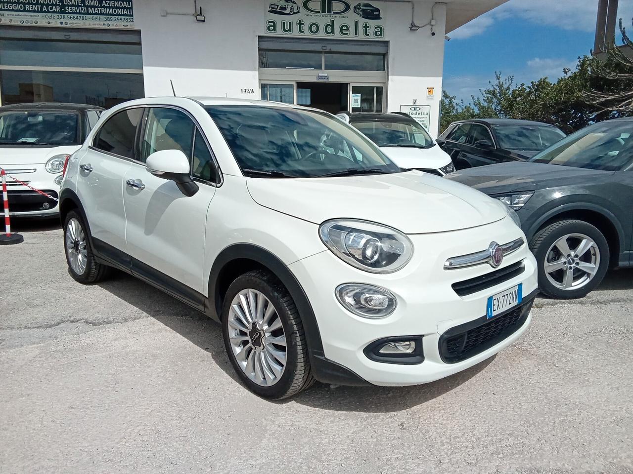 Fiat 500X 1.6 MultiJet 120 CV Lounge