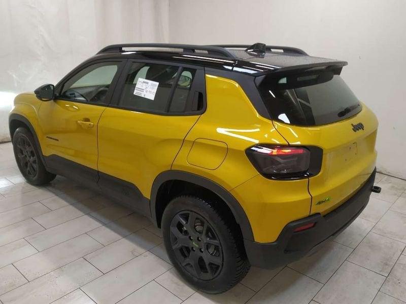 Jeep Avenger 1.2 turbo e-hybrid mhev Upland 4xe 145cv edct6