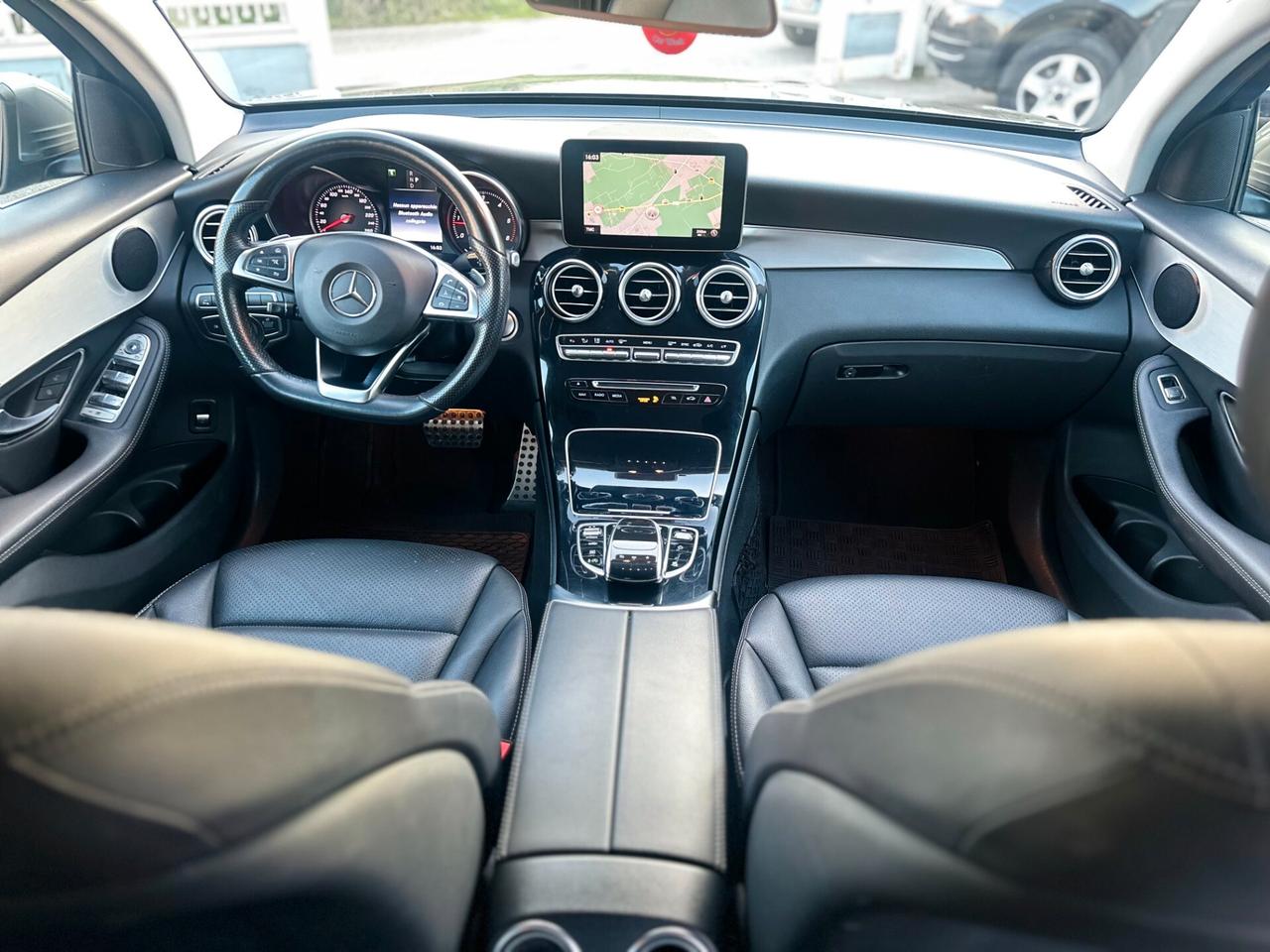 Mercedes-benz GLC 250d 4matic Coupè Premium AMG