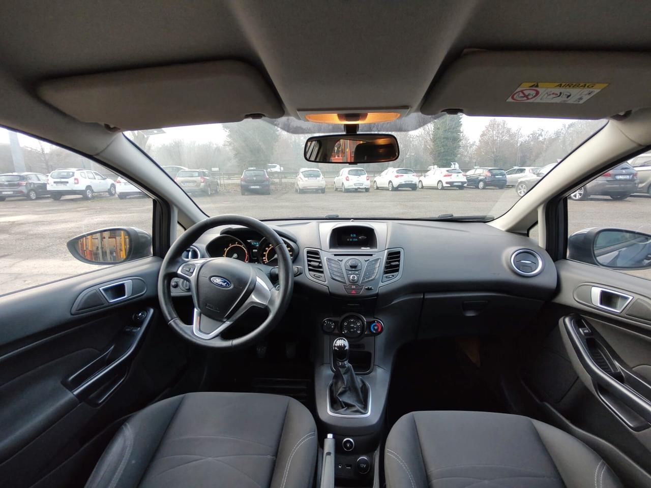 Ford Fiesta 1.4 5p. Bz.- GPL Titanium, SCADENZA 2033, OK NEOPATENTATI, GARANZIA L.12 MESI