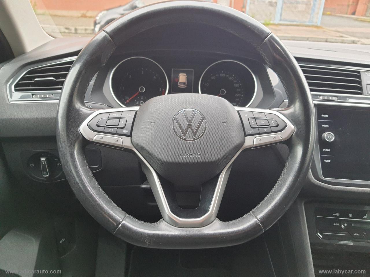 VOLKSWAGEN Tiguan 2.0 TDI 150CV SCR DSG Life