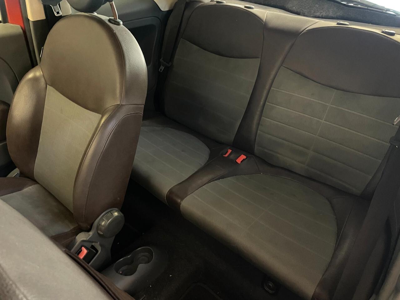 Fiat 500 1.3 MJT 75 CV Lounge Full PELLE EURO 4 FRIZIONE CATENA TAGLIANDATA