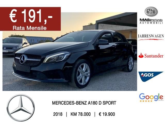 MERCEDES Classe A 180 d Sport