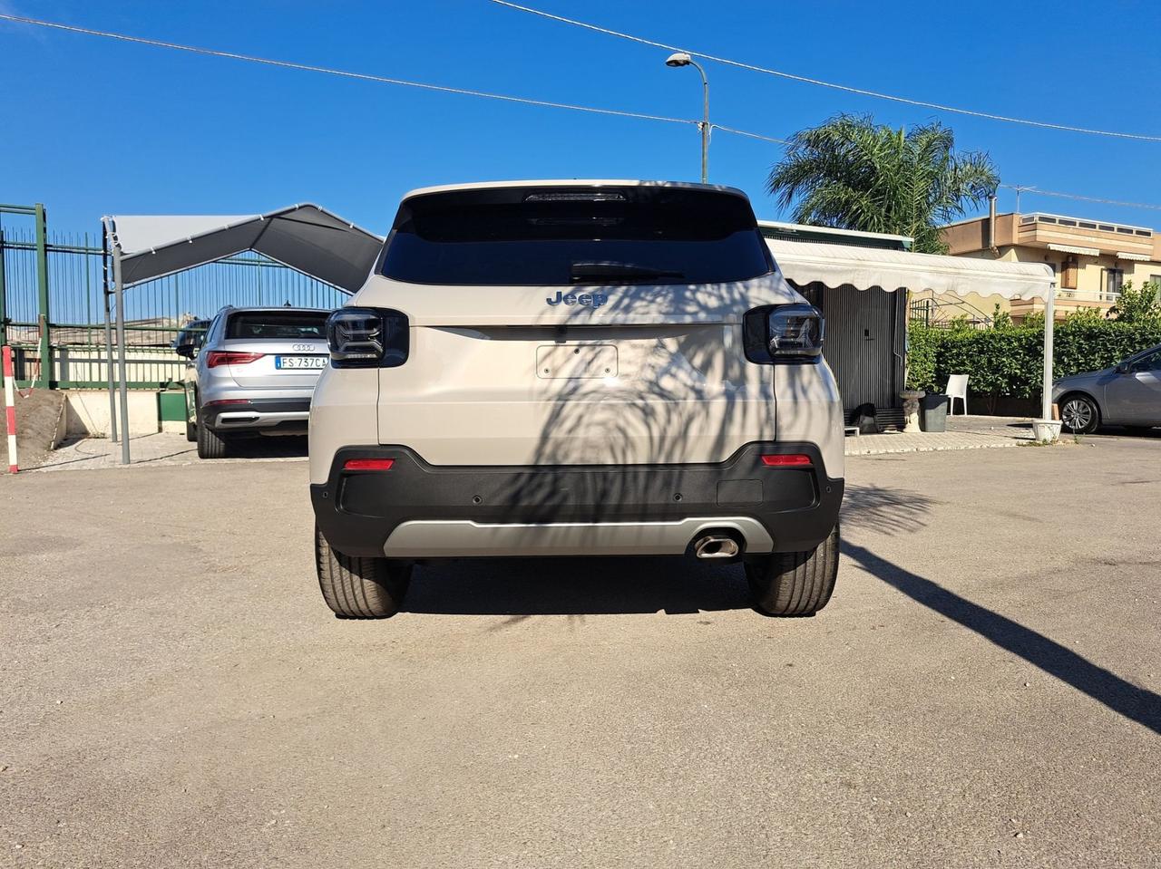 Jeep Avenger 1.2 Turbo 100 CV MHEV Longitude
