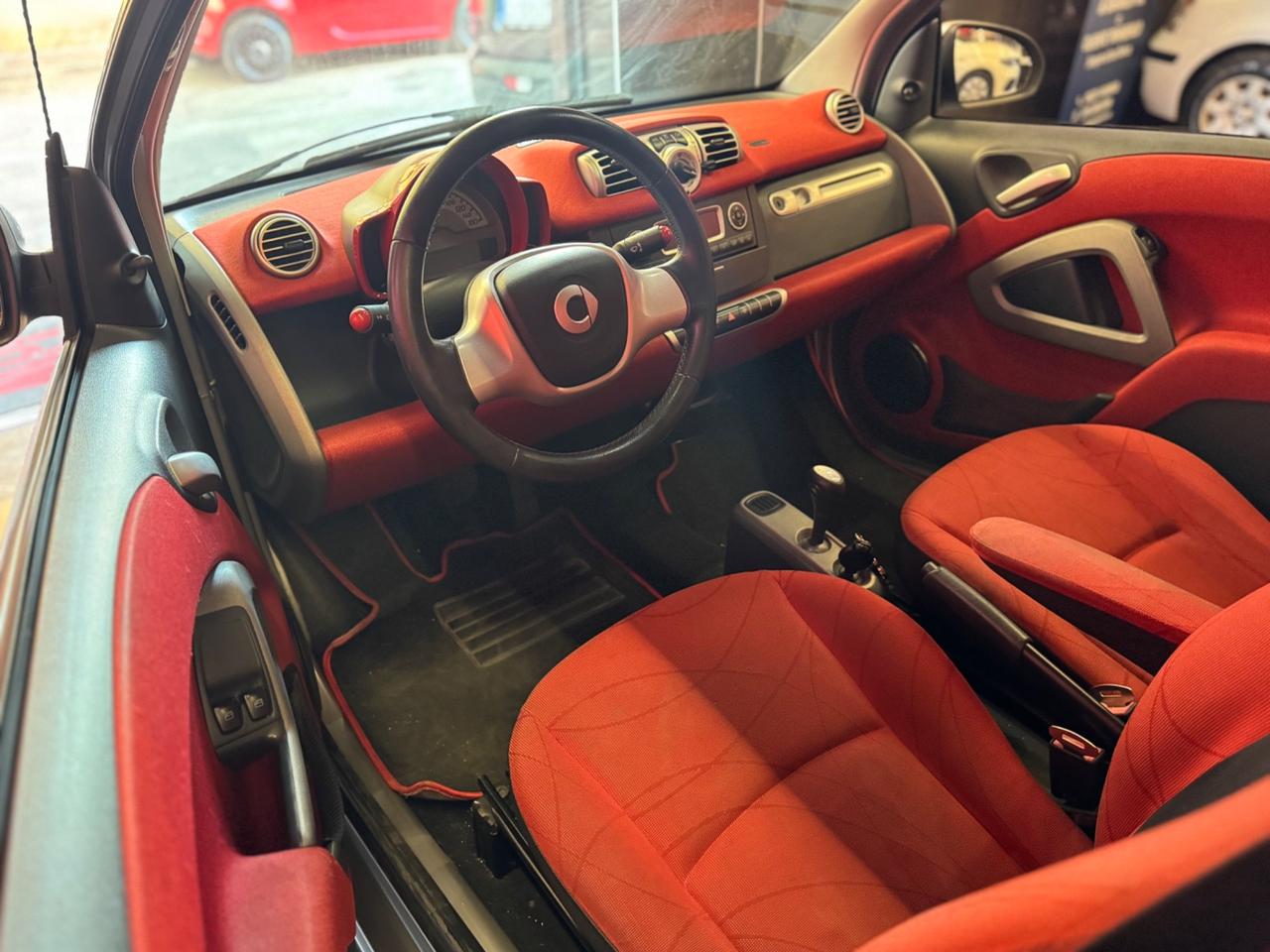 Smart ForTwo 800 40 kW coupé passion cdi