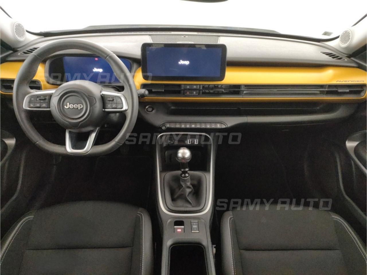 Jeep Avenger 1.2 Turbo 100 CV Summit