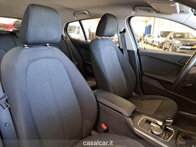 BMW Serie 1 116d 5p. Business Advantage 3 ANNI GARANZIA KM ILLIMITATI PARI ALLA NUOVA