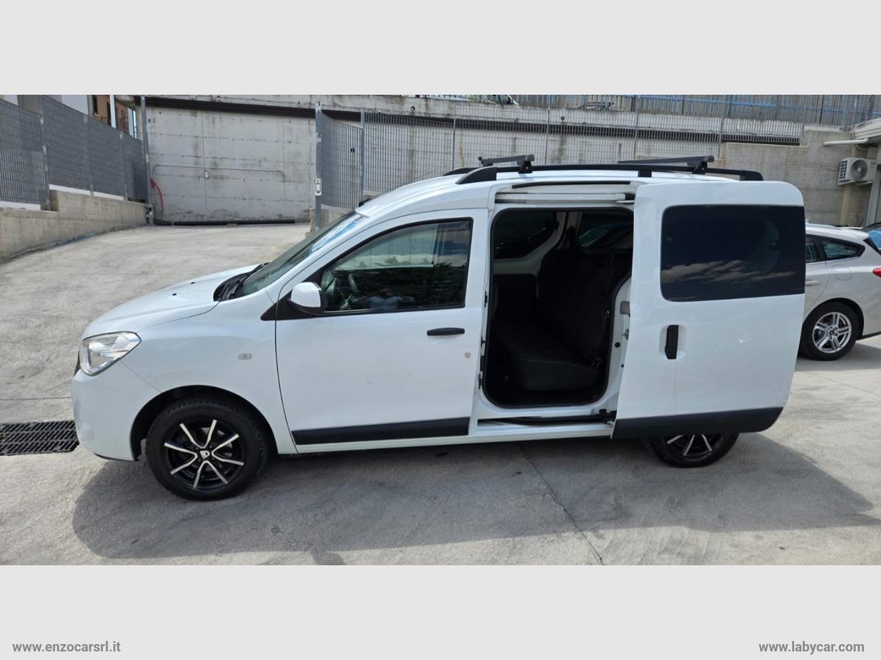 DACIA Dokker 1.5 dCi 8V 75 CV S&S Lauréate GANCIO TRAINO