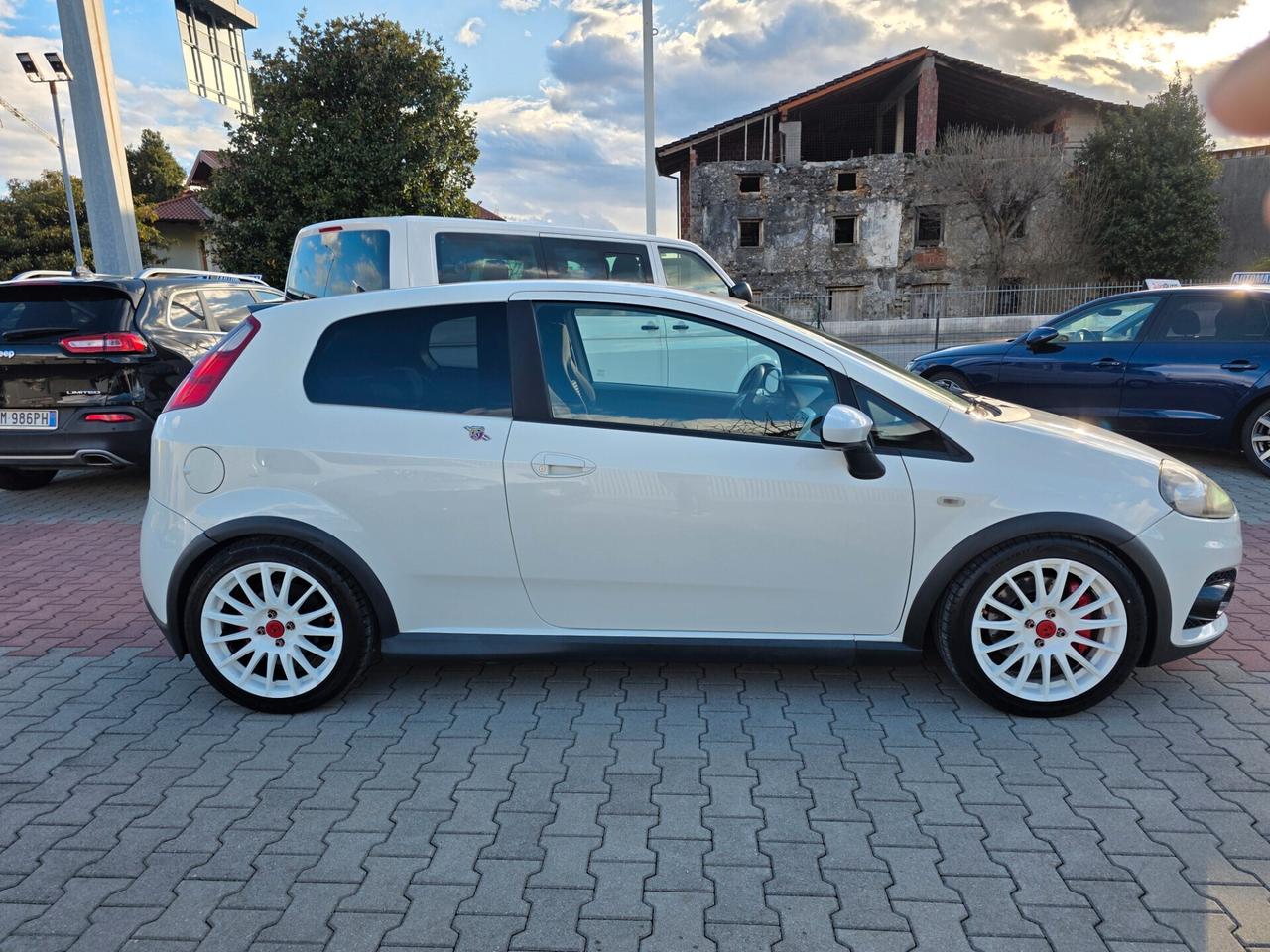 Abarth esse esse 180cv bellissima