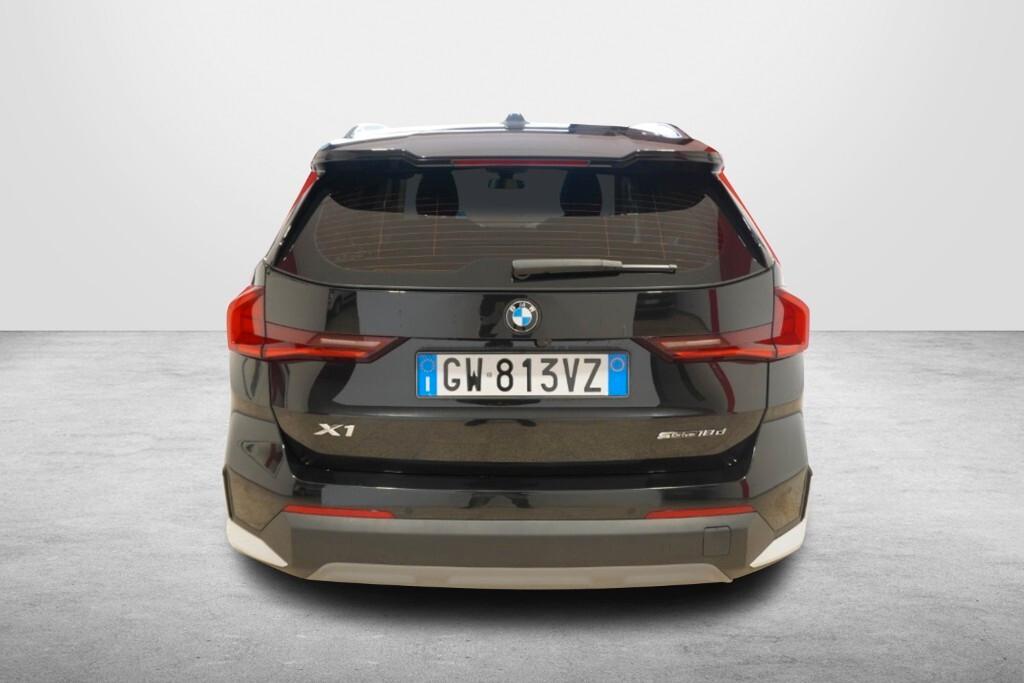 BMW X1 NEW 18D 150CV STEPTRONIC BUSINESS ADVANTAGE ( FARI LED - CURVED DISPLAY - AMBIENT LIGHTS - CRUISE - NAVI - MIRROR - PARK ASSISTANT - TELECAMERA POST. )